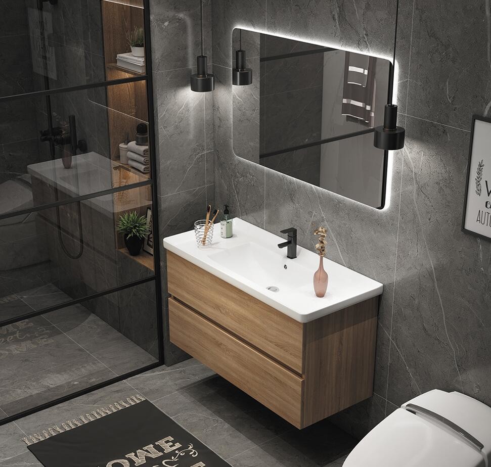 Тщета Bathroom раковины шкафов Bathroom Monted 800MM стены современная одиночная