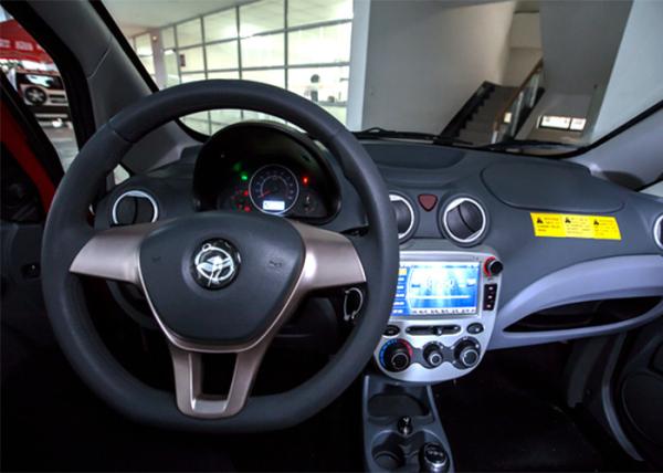 AC Motor 4 Door Electric Car , Optional Color EEC Electric Powered Vehicles