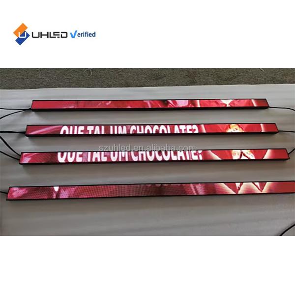 GOB COB Small Pitch Smart Shelf LED Display LED Display Shelves Customize LED Bar Display Shelf Led Screen