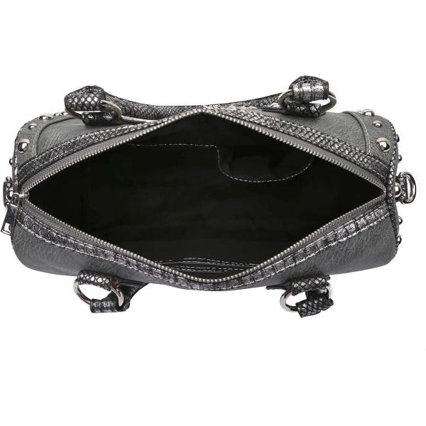 SUGAR SKULL DAY OF THE DEAD PUNK ART PURSE REMOVABLE STRAP WOMEN SATCHEL HANDBAG SHOULDER BAG WALLET SET