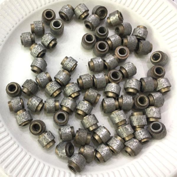 High Performance Diamond Cutting Wire Saw For Marble And Granite Processing