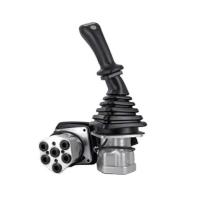 Manija de Joystick Handle Manipulation Assy Excavator Joystick del excavador de los botones de la maquinaria
