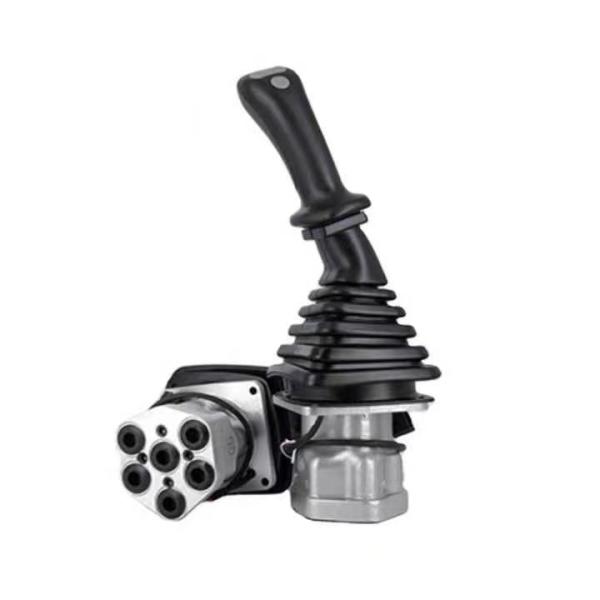 Punho de Hydraulic Pump KAWASAKI da máquina escavadora