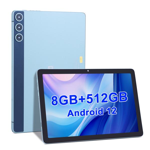 C Idea 10.1 Inch Touch Screen Tablets With 8GB 512GB ROM And SIM Support For Education Learning