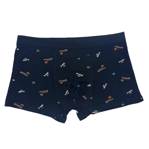 Factory Direct Sell 95% 3XL to 7XL MEN Boxer Briefs Printed Cotton Plus Size Mens Briefs