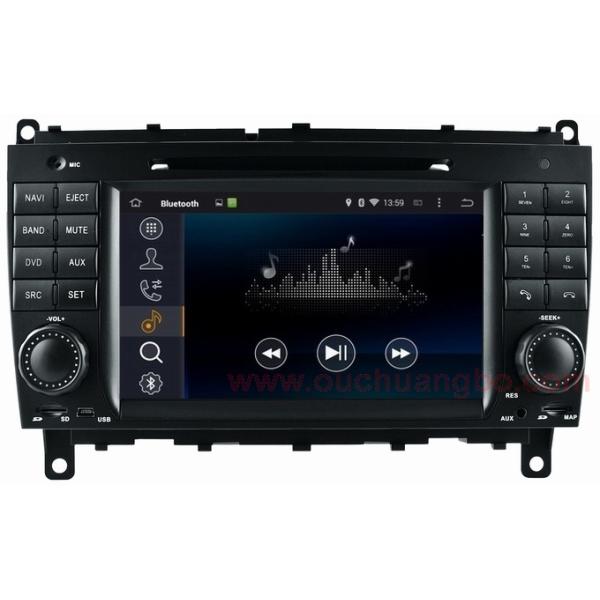 Ouchuangbo Mercedes Benz w209 w219 audio DVD gps stereo android 4.4 supoort cabus MP3