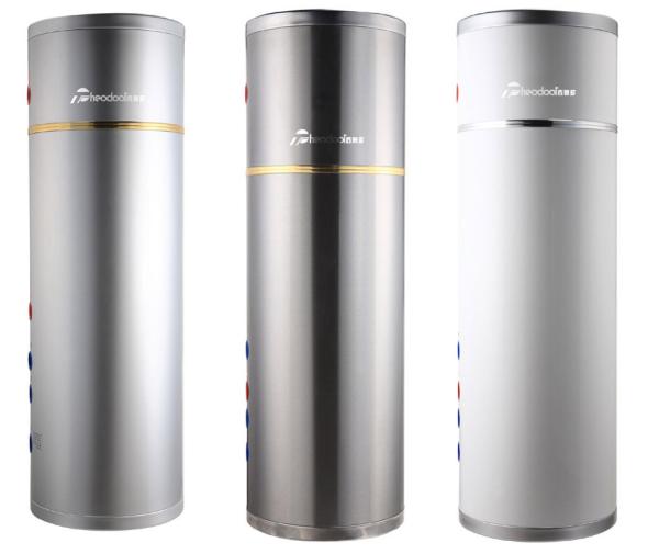 2024 100L-500L Residential Stainless Steel Tank Free Standing Theodoor Heat Pump Water Tank