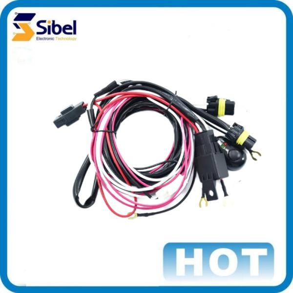 Customized Waterproof auto wiring harness connector cable 1 2 3 4 5 6 way DJ7021-1.5 AMP 1.5 series wire harness
