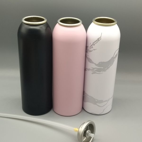 Advanced Deodorant Aerosol Valve with Uniform Controlled Spray Output