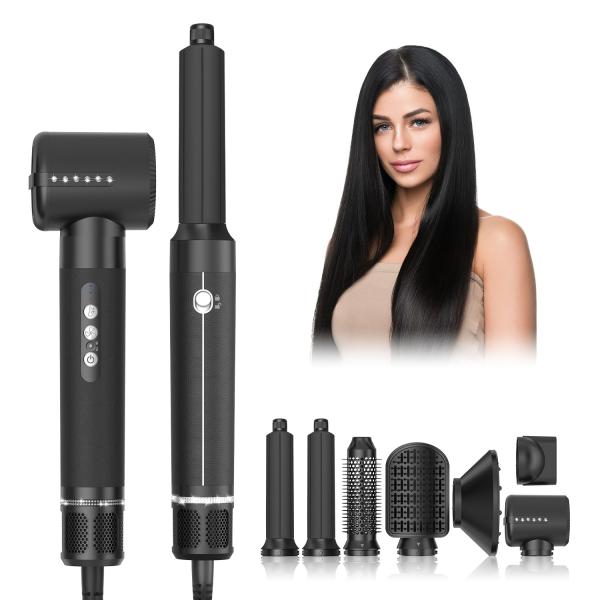 Aquecedor de ar quente portátil Limpador de cabelo com temperatura ajustável