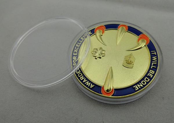 3D Die Casting Zinc Alloy Waghausel Carnival Awards Medal with Rhinestone for Army, Souvenir, Holiday