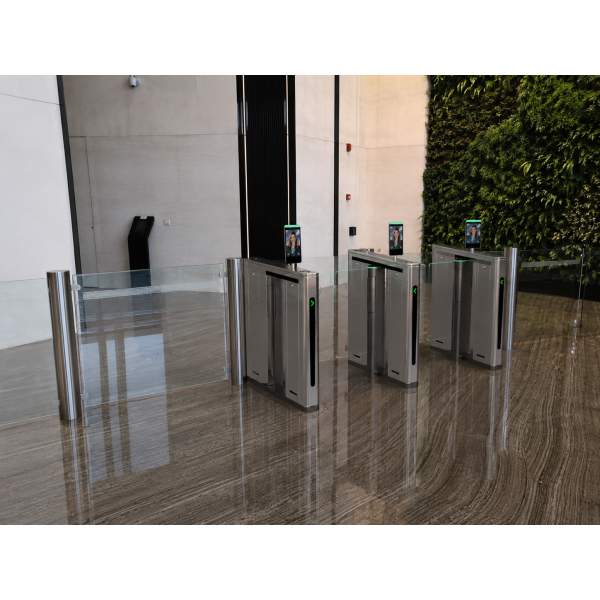 Campus Speed Gate Turnstile With Facial Recognition Attendance Device, Pedestrian Flow Recording, And Infrared Induction
