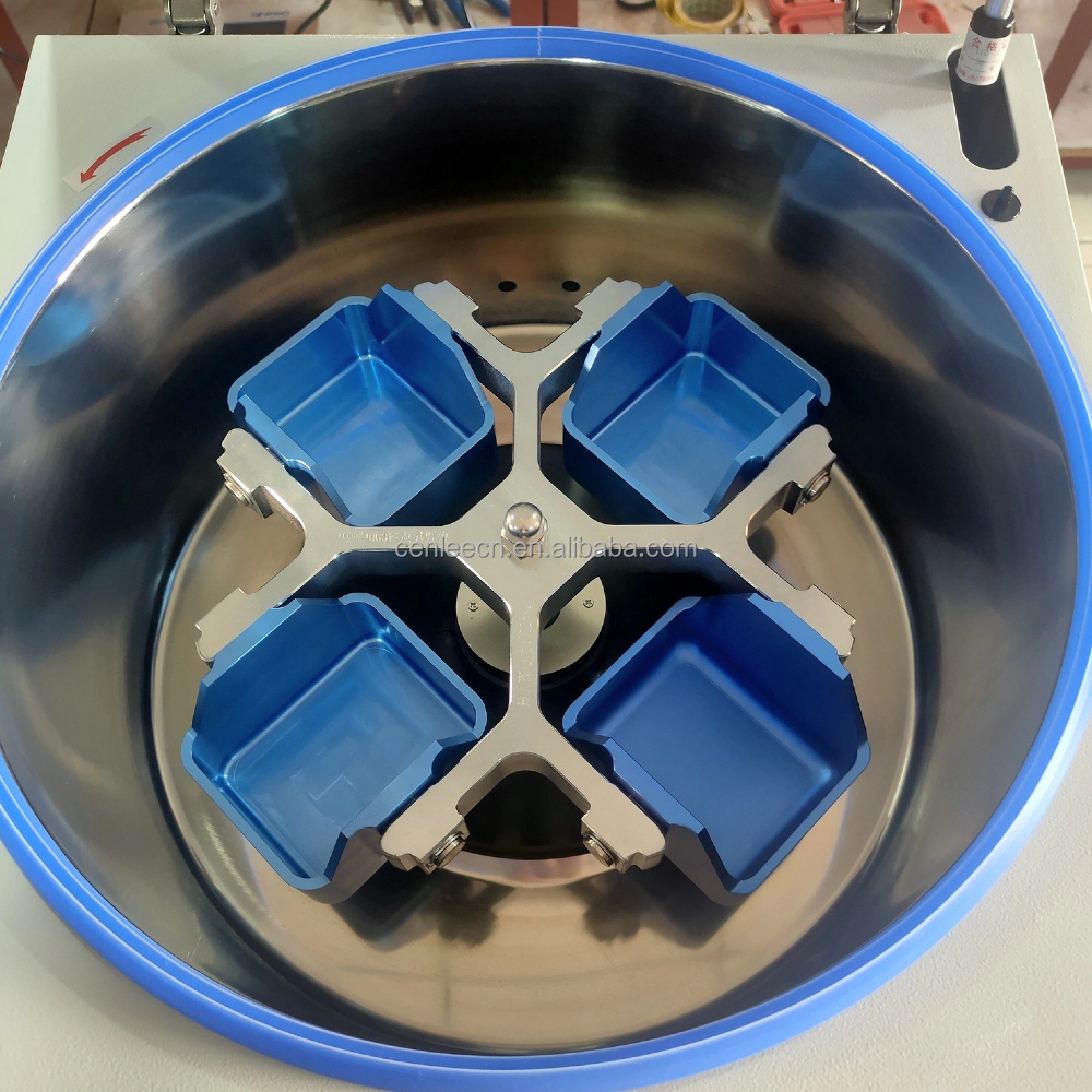 CTL550 5500rpm Low Speed Large Capacity Centrifuge 4x750ml 4x500ml with Adapters Cocktail Bar Purification Centrifuge Machine