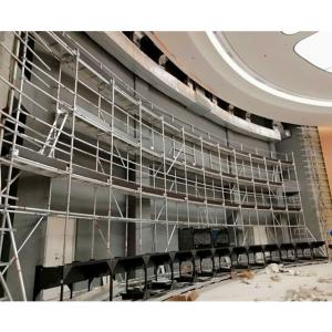 Building Construction Aluminum Alloy Circular Scaffolding System