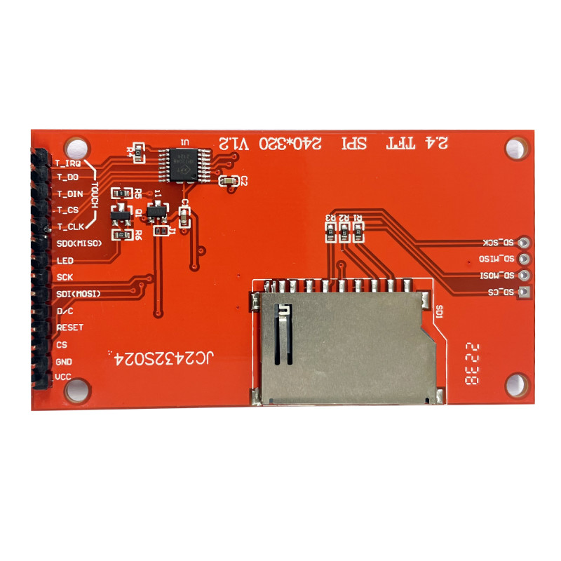 модуль дисплея дисплея TFT модуля ILI9341 Spi дисплея 240x320 SPI