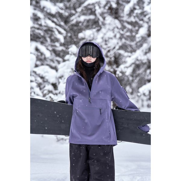 Custom OEM 3L Waterproof Windproof Snowboard Ski Hoodie Winter Couple Ski Jacket