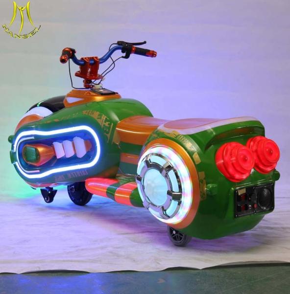 Hansel amusement ride sale electric battery power motorbike go kart for adult and kids