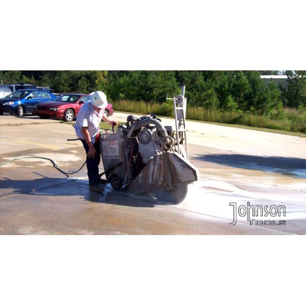 вырезывание дороги диаманта лазера 750мм увидело лезвия с быстрым вырезыванием, длинной жизнью вырезывания