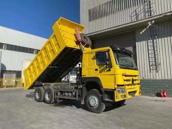                  Used HOWO Dump Truck HOWO 371 HOWO 375 6X4 8X4 Tipper Sinotruk Made in 2019             