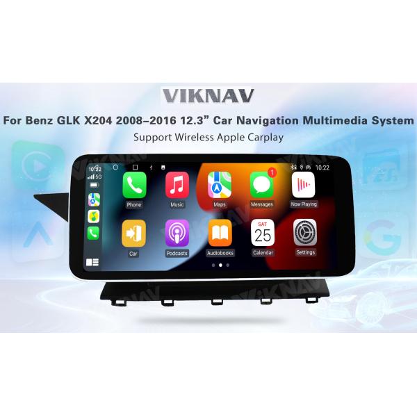 Мультимедийный экран GLK Android Mercedes Head Unit для Benz Class X204 2008-2016