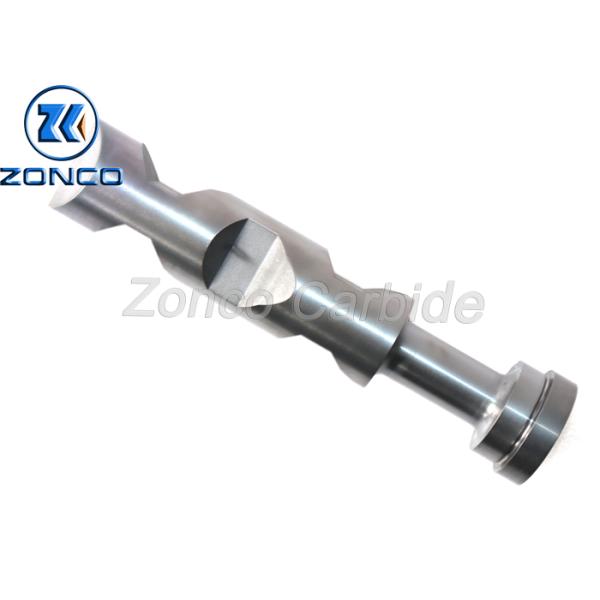 Plum Blossom Type Tungsten Carbide Parts Choke Stem Medium Particle