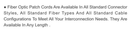 FTTH оптоволоконный патч-кабель LC SC ST FC PC UPC APC Одномодный симплексный наружный оптиковолоконный патч-кабель