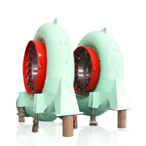 Customized Water Turbine Generator Indoor/Outdoor 220V-690V Brushless Power Output 200kw-20mw