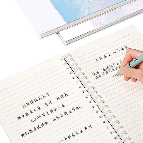 Custom Printing Spiral Paper Note Book Diary Journal Agenda Daily Weekly Monthly Organizer Planner Notebook