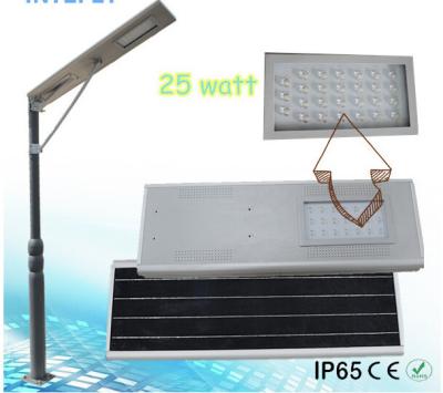 2015 High Quality CE RoHS High Power integrated solar street light, Solar Street Lamp