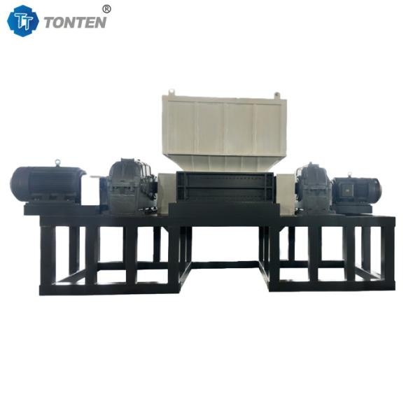 Rápido trituración rentable trituradora de doble eje Funcionamiento confiable