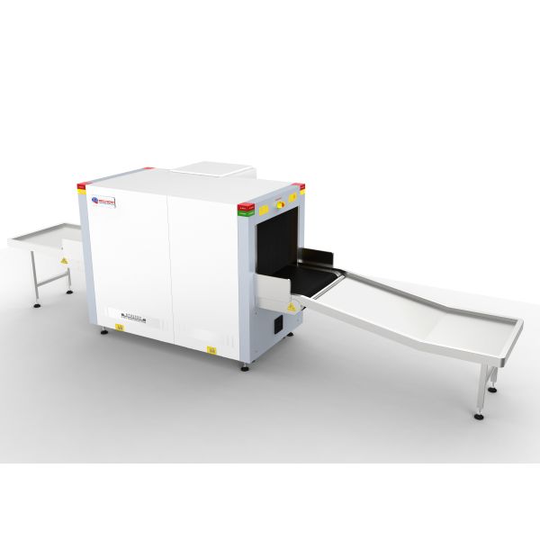 Dual view AT6550D X Ray Scanning Machine Baggage with medium tunnel size