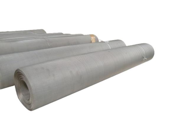 Stainless Steel 304 Woven Wire Mesh Screen 0.5m-30m Length
