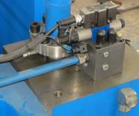 Maximum hauteur d'ouverture 500 mm frein hydraulique à pression réglable
