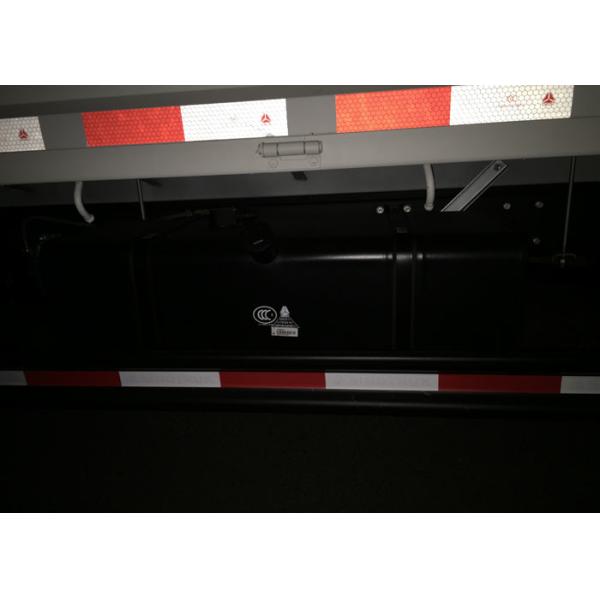 3-5 toneladas de HOWO de camiones comerciales de poca potencia blancos ligeros del camión ZZ1047C3414C1R45