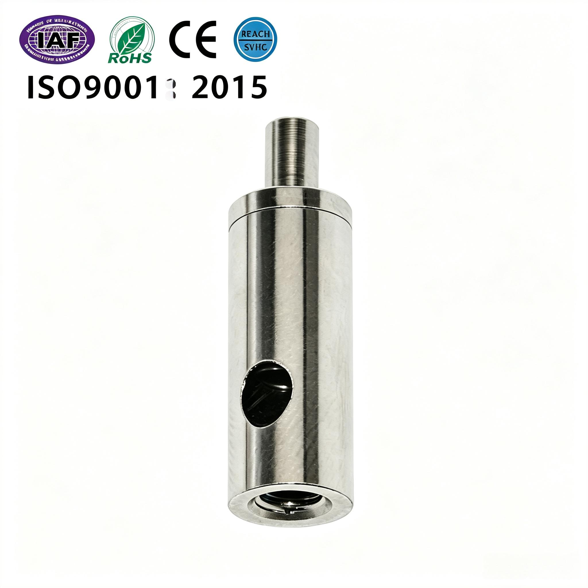 Adjustable Height Nickel Silver Plated Cable Gripper for 1.0mm 1.2mm 1.5mm 2.0mm Wire Rope Suspension Kits