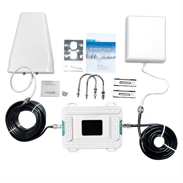 Mobile Cell Phone Booster GSM900 DCS1800 WCDMA2100 Multi Band Repeater