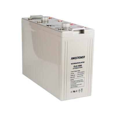 Amaxpower Agm 2v 1000ah Deep Cycle Solar Batteries For CATV Marine