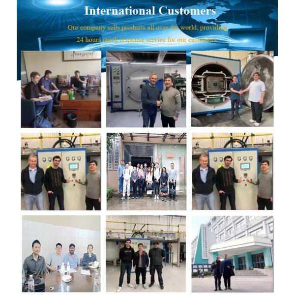 45L-5000L Silicon Carbide Industrial Sintering Furnace High Temperature For Metal Powder