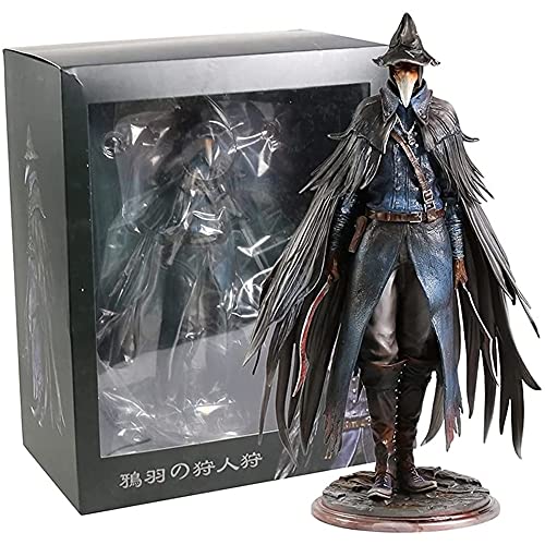 Anime Figures Bloodborne The Old Hunters 1/6 PVC Statue Figure Collectible Model Toy 30 cm