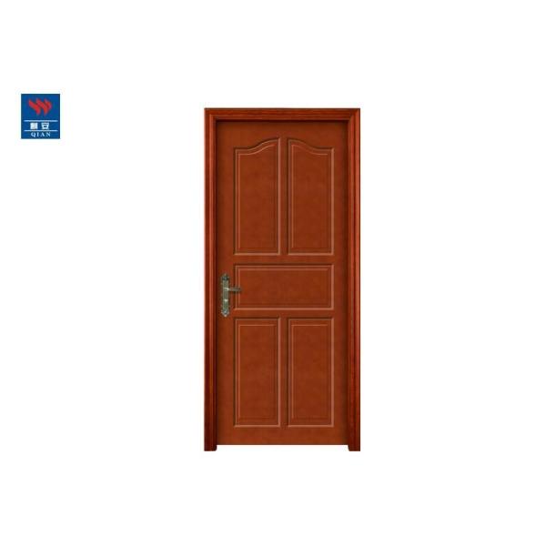 Custom Design Cheap Price 1-2 Hours Fire Rated Interior Wooden Door