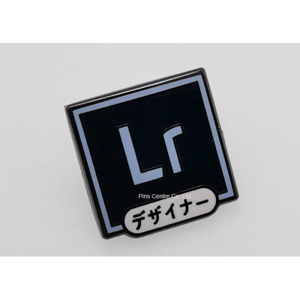 Customized Logo Synthetic Enamel Football Pin For Collect