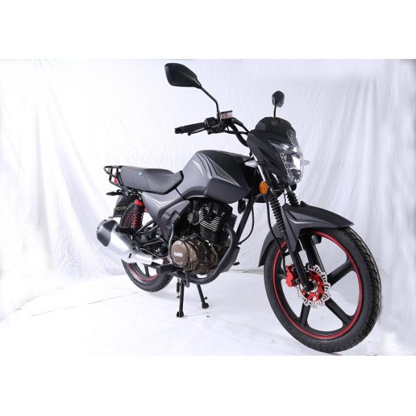 Disc Brake Gas Powered Motorcycle 1120mm Total Height Well Engineered