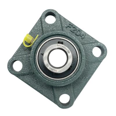 Cast Iron Ucf204 12 Bearing Agricultural Chrome Square Flange Bearing Housing