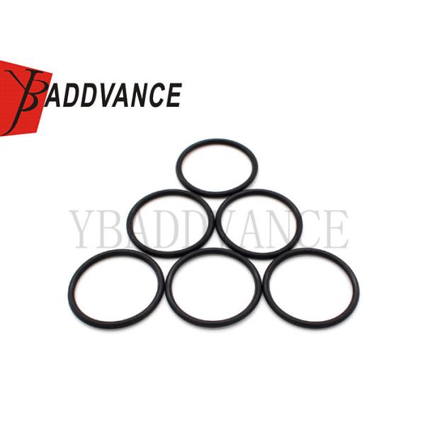 Lightweight Fuel Injector Repair Kits Rubber O Ring For Honda Size 22.2 X 1.85mm