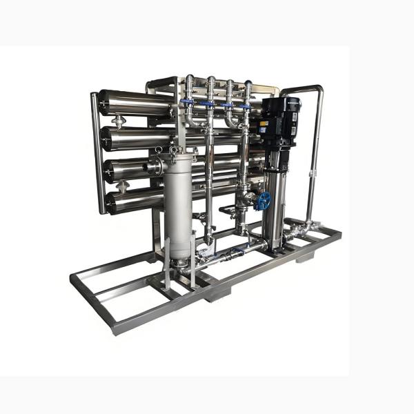 NF and RO Water Purification Plant for Industrial Wastewater Processing