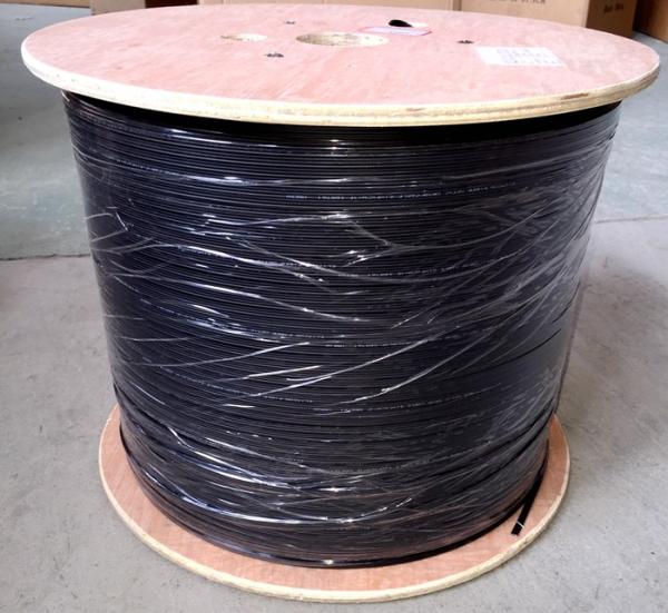 GJYXCH G657A1 Indoor Fiber Optic Cable FTTH LSZH With 1.0 Steel Self Supporting