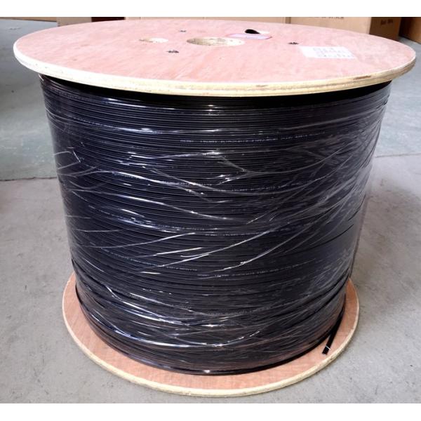 GJXH G657A1 FTTH Indoor Fiber Optic Cable Bow Type Wooden Drum 2000m