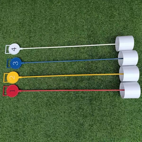 golf cup set  golf cups plastic golf cup sets golf flag shaft