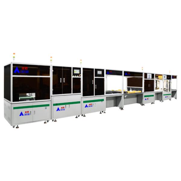 円筒型リチウム電池パック組立ライン 3000PCS/H