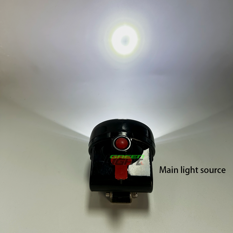 Robust Lightweight LED Mining Lamps Cordless Cap Lamp Designed to Provide Hands Free Lighting in Confined Underground Spaces
